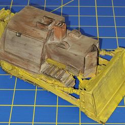 Killdozer (FIXED TRACKS - MULTI-COLOR)