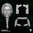 1.png Lara Croft Fan Art Kit 3D printable File For Action Figures