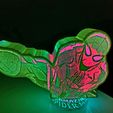 20221227_174713.jpg Night light collection  Spider Man Series. The Amazing Spiderman NightLight