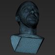 27.jpg Idris Elba bust 3D printing ready stl obj formats