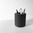 IMG_2985.jpg The Lonu Pen Holder | Desk Organizer and Pencil Cup Holder | Modern Office and Home Decor