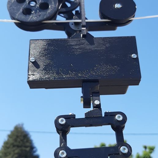 Travelling platform - 3D model önizlemesi