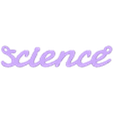 science-text.stl Bilim Metinli Kolye