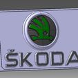 skoda.jpg Skoda-3D badge ID or credit card holder