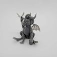 IMG_6374.jpg STL file Spyro the dragon・Design to download and 3D print