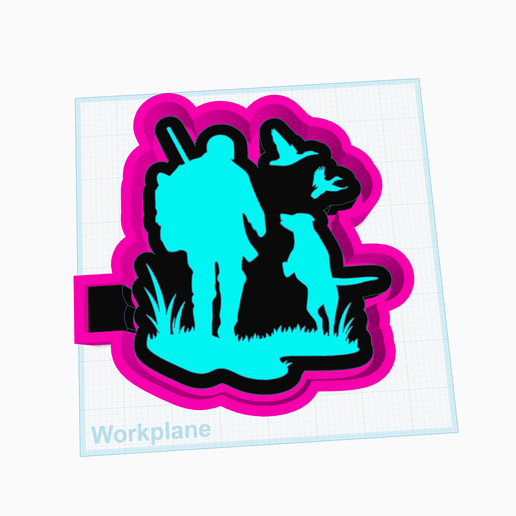 Duck-Hunt.png Duck Hunt Freshie STL