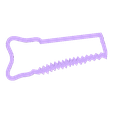 herramientaSERRUCHO.stl Cookie cutter TOOLS