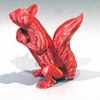 fire_squirrel3.jpg Squizzle! A Supports Free Squirrel Sculpt
