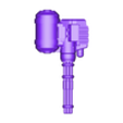 SuppressiveGatlingForSmallerKnight-PegMount-Right.stl Project Bad Dog 2: More Free Upgrades For Naughty Smaller Knights