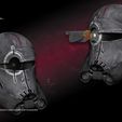01-CROSSHAIR-HELMET.jpg Crosshair helmet from the Bad Batch with a moveable rangefinder