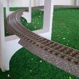 20230618_142442.jpg Helical ramp for Marklin C rails - set of 9 pillars