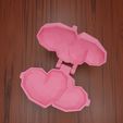 Corazon004-Abierto.jpg CakePop Mold "Valentine's Day #4" Hearts (28 gr)