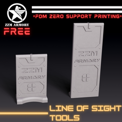 100.png Бесплатный 3D файл БЕСПЛАТНЫЕ ИНСТРУМЕНТЫ ПРЯМОЙ ВИДИМОСТИ・3D-печатная модель для загрузки