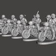 bcb12.JPG Bad Cop / Bronze 20mm Biker - Dark Future / Gasland Miniature