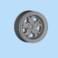 1.jpg Lowrider big wheels Donk Rims Gangster wheels 3D print