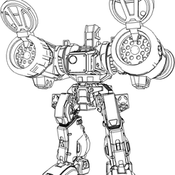 Lomgbow3D.png Free 3D file American Mecha Greatbow・3D printing idea to download