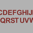 Alphabet-majuscule-de-face.png Alphabet in uppercase, Uppercase alphabet, Großbuchstaben, Alfabeto en mayúsculas