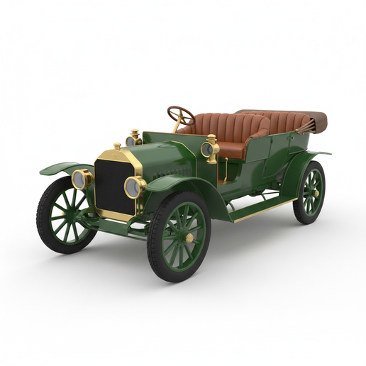 Clement-Bayard 10HP pre supported car STL, 1:32 car STL, tuned car STL, car collectible STL, JDM car STL, FDM friendly car STL, no support car STL, cartoon car STL, widebody car STL, easy to print car, limousine STL, French rally car STL, resin car STL, c
