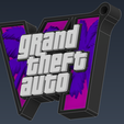 Captura-de-tela-2026-06-25-1500262.png GTA VI Logo Keychain – Multi-Color 3D Printable Model