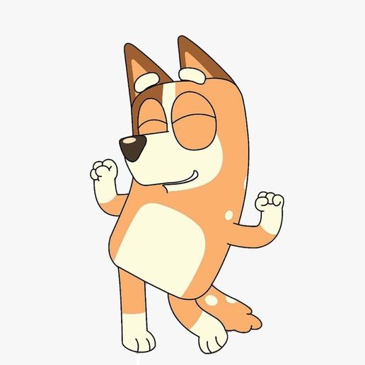 Bluey's Mom Cookie Cutter 3D model