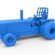 50.jpg Diecast Tractor dragster concept Scale 1:25