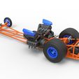 11.jpg Diecast Dragster à moteur avant avec 2 V8 Version 2 Echelle 1:25