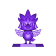 Otaku Studio Originals Icy Bird with Base - Old Version.stl Cute Icy Bird - 3D Model - Otaku Studio Originals