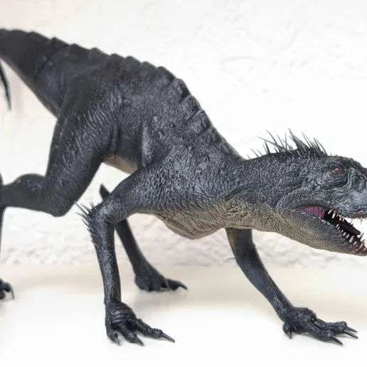 Scorpion rex 3D model preview