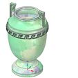 Amphore08-18.jpg amphora greek cup vessel vase v08 for 3d print and cnc