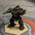 PXL_20240919_035821899.jpg 15mm Burrows Ripper Special Dwarf Combat/Utility Mech