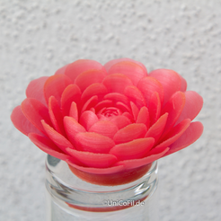 Capture_d_e_cran_2016-08-16_a__10.55.49.png STL file Roses for the table・3D printer design to download