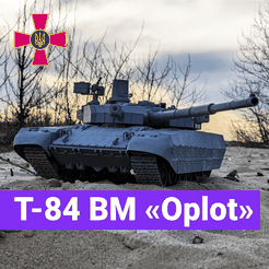 thumb.png 3D-Datei T-84 BM "Oplot"・Design zum Herunterladen und 3D-Drucken