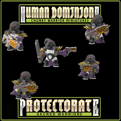 Release-03-Protectorate-Sacred-Warriors.png Human Dominions: The Protectorate