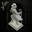 jpg_frame_02.jpg Gentleman With Top Hat Statue – Perfect 3D Model AS1193
