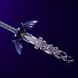 sword-and-shield_2024.01.19_18.41.00_PathTracer_0000.png ultimate Hyrule warrior set 3d files including: Sword, Sheet, Shield and decayed sword