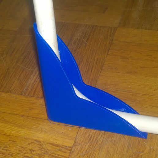 Replacement foot for clothes dryer