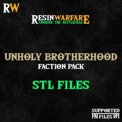 720X720-unholy-brotherhood-faction-pack.jpg Ravenous Hordes - Unholy Brotherhood Faction Pack