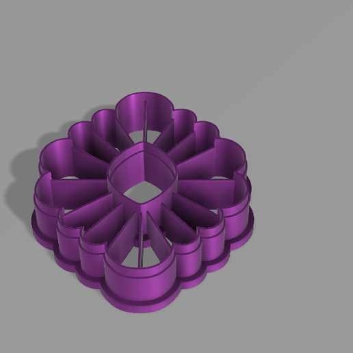 Art Deco Cutter 3D model