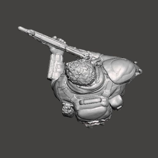 dutch20257.jpg ALTE HOLLÄNDISCHE 2025 MINIATUR-MODELL FÜR SCIFI-SPIELE RPG DND