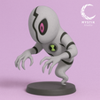 fantasmatico.png Ben 10 Collection – The 10 Original Aliens in Chibi Cartoon 3D