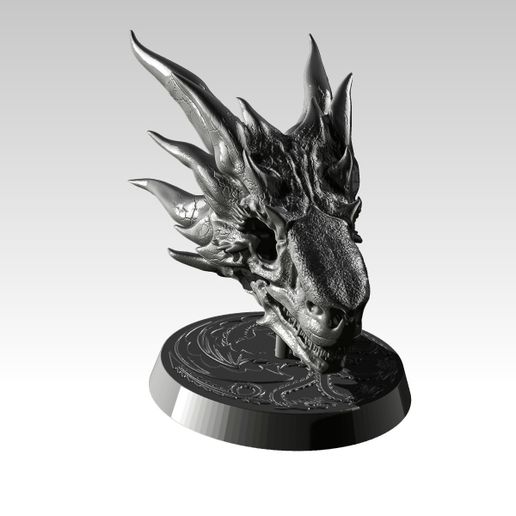 🐉 Balerion - The Black Dread・ 3D File for 3D printing・Cults