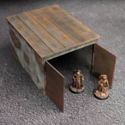 IMG_5315.jpg STL-Datei Garage・3D-Drucker-Vorlage zum herunterladen