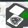 Screenshot-1278.png Portachiavi e sottobicchieri AFA di ogni squadra PACK Multicolore stampabili e renderizzabili