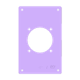 50mm_top_cover.stl RAMPS/Arduino Mega Enclosure 50mm Fan