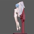 5.jpg REI AYANAMI ANGEL EVANGELION SEXY GIRL STATUE CUTE PRETTY ANIME CHARACTER 3D PRINT