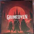 Box-Top.jpg Grimcoven Insert (поддерживает миниатюры и 3d местность)