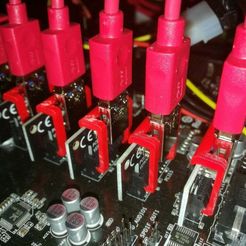 IMG_20180320_220249.jpg PCIe / PCI-e Riser Adapter Lock Clip