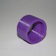 IMG_2982.JPG Free STL file WalMart Super Tech Quart Oil Coupler・3D printing design to download