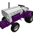 GT6P.JPG GT6P 1/25 Garden Tractor Puller Model