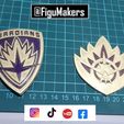 guardians_logo_1.jpeg Guardians of the Galaxy Badges Magnetized